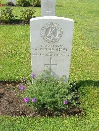 Heliopolis War Cemetery - Van Der Merwe, A